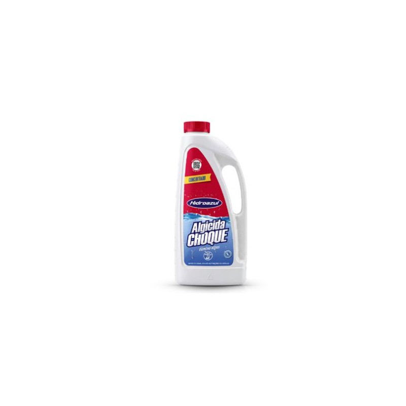 Algicida Choque Hidroazul — Hidroazul
