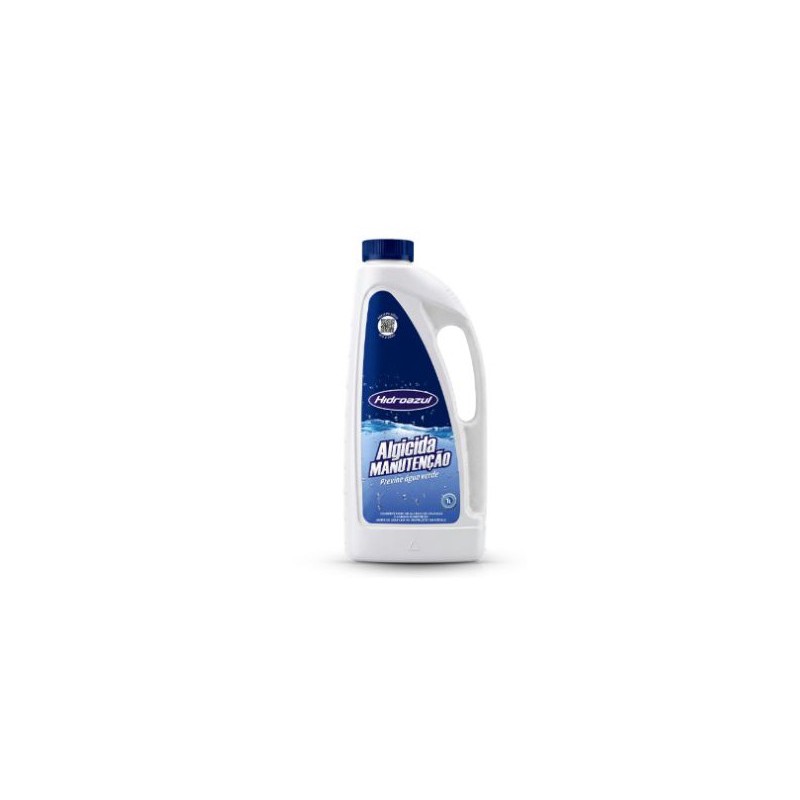 Algicida Manutenção Hidroazul — Hidroazul