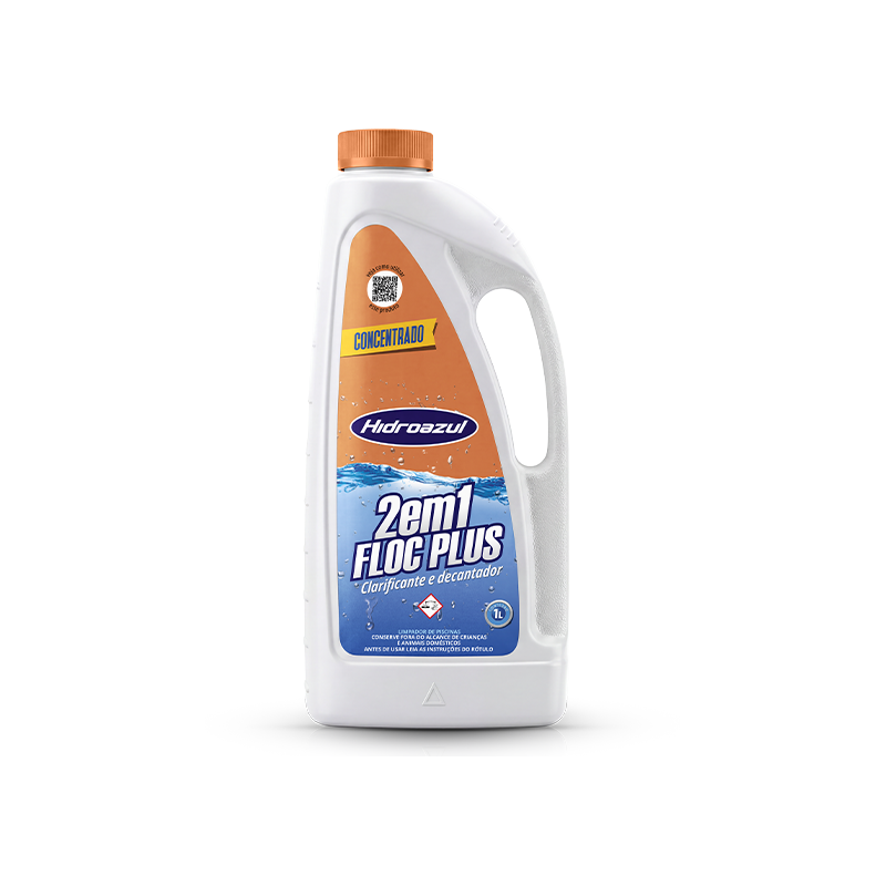 Floc Plus 2 em 1 Hidroazul — Hidroazul